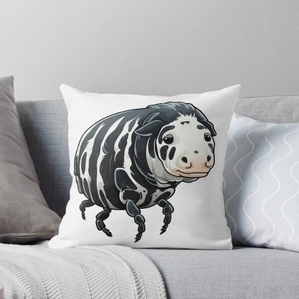 Item preview, A Weird Dairy Cow Isopod designed and sold by outlanderwrld.