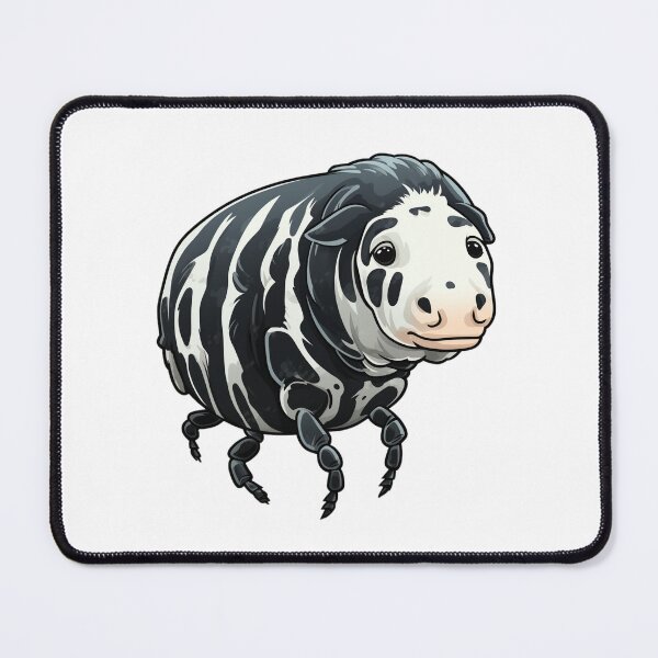 Item preview, A Weird Dairy Cow Isopod designed and sold by outlanderwrld.