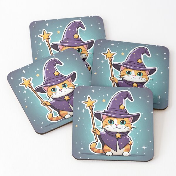 Item preview,  Wizard Wand Cat Design  designed and sold by VisualMotivator.