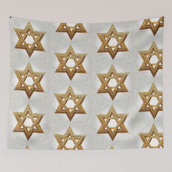 Item preview, Golden Star of David designed and sold by Mothrrr.