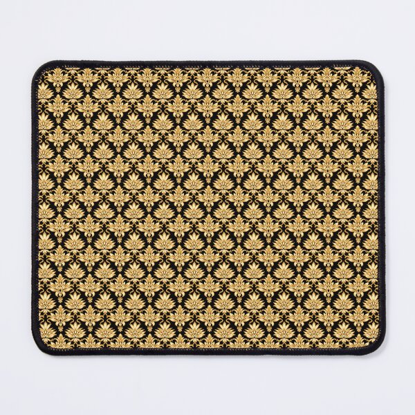 Item preview, Seamless Golden Lotus Tapestry designed and sold by HisoTorDesign.