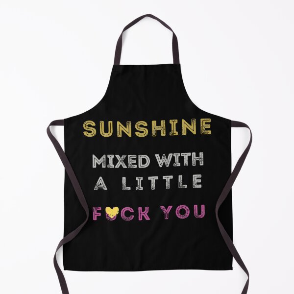 Item preview, Sunshine Mixed With a Little F*ck You :) - by SunshineFirecracker designed and sold by SavageBitch(tm).