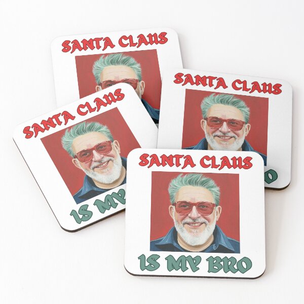Item preview, Santa Claus is my Bro Santas helper happy funny guy gifts for xmas designed and sold by thankful-loco.