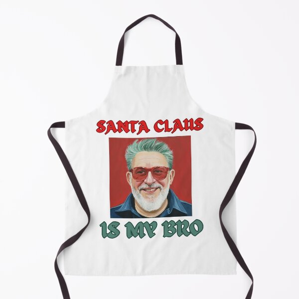 Item preview, Santa Claus is my Bro Santas helper happy funny guy gifts for xmas designed and sold by thankful-loco.