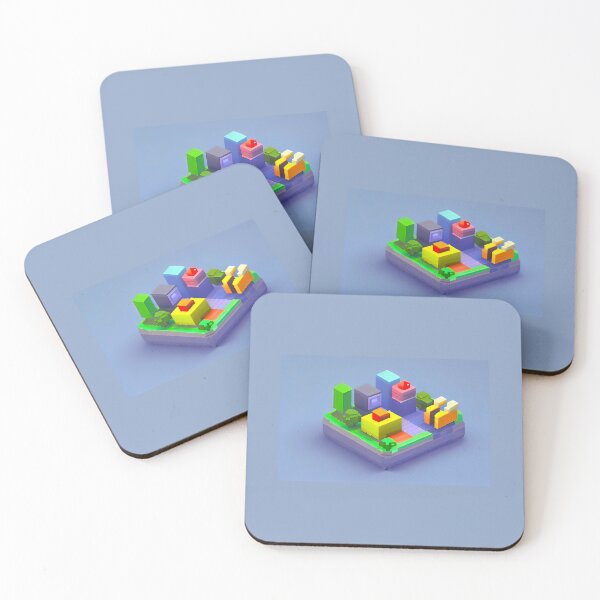 Item preview, Colorful Office Blocks designed and sold by Andreas M. Mueller.