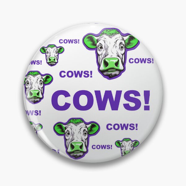 Item preview, COWS! designed and sold by Hoorahville.