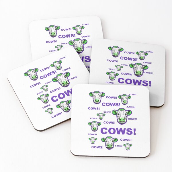 Item preview, COWS! designed and sold by Hoorahville.