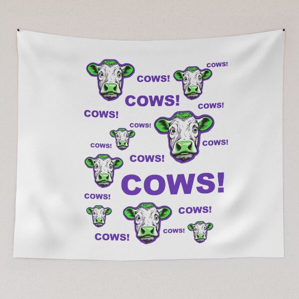 Item preview, COWS! designed and sold by Hoorahville.