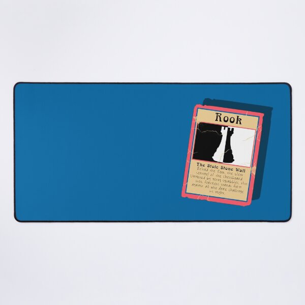 Item preview, The Stoic Stone Wall Chess Rook Trading Card designed and sold by Fun Funky Designs.
