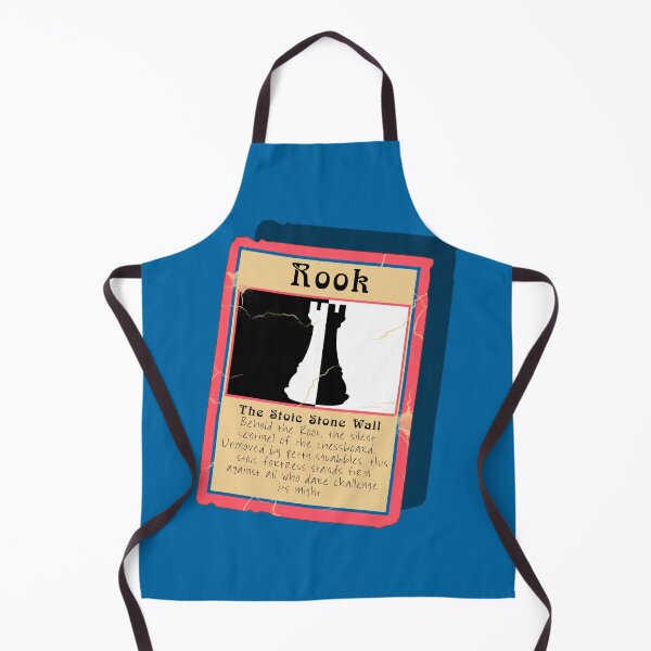 Item preview, The Stoic Stone Wall Chess Rook Trading Card designed and sold by Fun Funky Designs.
