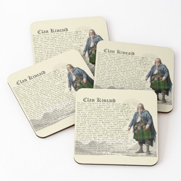 Item preview, Clan Kincaid Scottish History  designed and sold by BagTown Clans.
