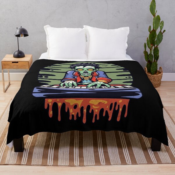 Item preview, zombie pianist designed and sold by NotesForMusic.
