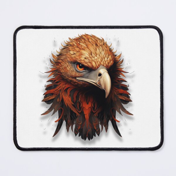 Item preview, The Head of Wide Tale Eagle Sticker designed and sold by NatalieArtiste.