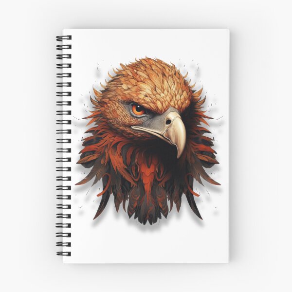 Item preview, The Head of Wide Tale Eagle Sticker designed and sold by NatalieArtiste.