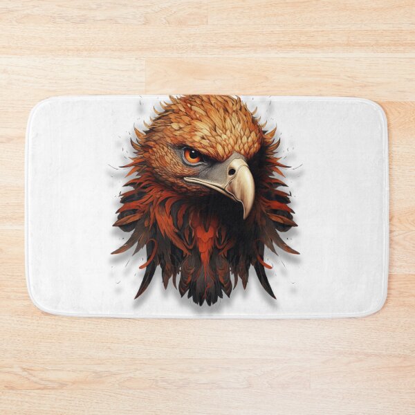 Item preview, The Head of Wide Tale Eagle Sticker designed and sold by NatalieArtiste.