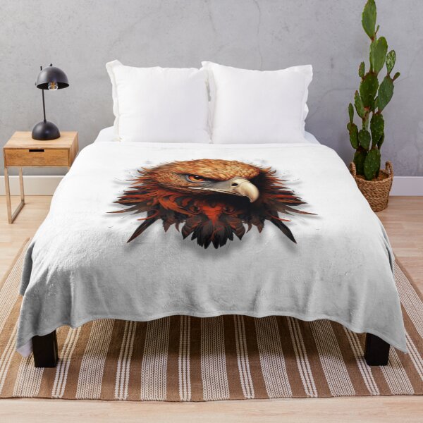 Item preview, The Head of Wide Tale Eagle Sticker designed and sold by NatalieArtiste.