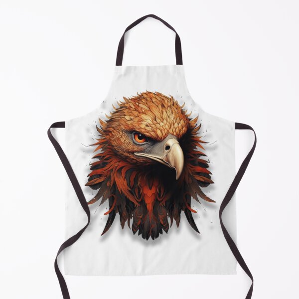 Item preview, The Head of Wide Tale Eagle Sticker designed and sold by NatalieArtiste.
