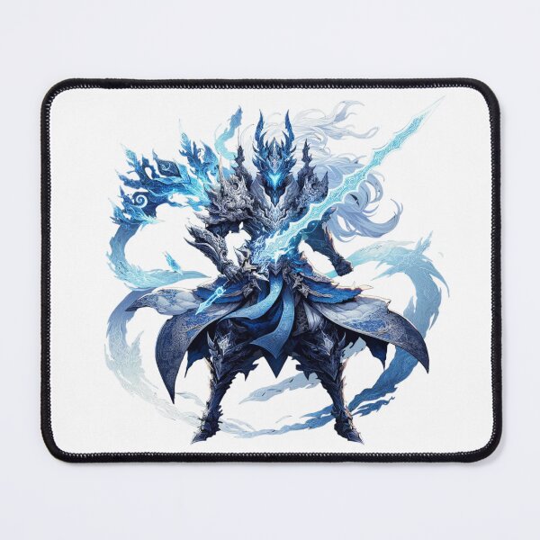 Item preview, Icy Arcane Warrior: Master of Frost designed and sold by StreetFake.