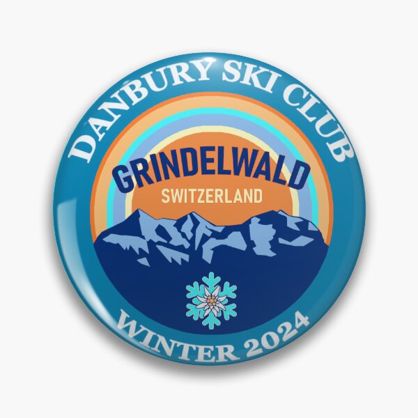 Item preview, Grindelwald 2024 Trip Logo designed and sold by DanburySkiClub.