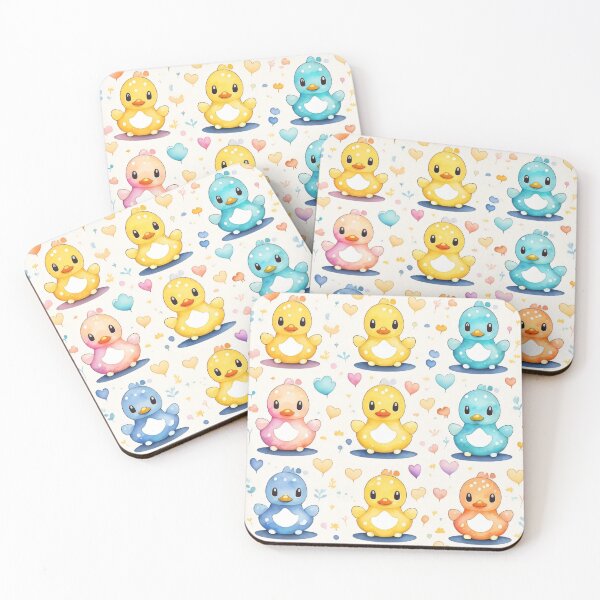Item preview, Rubber Duckie Pattern designed and sold by Printsalotl.