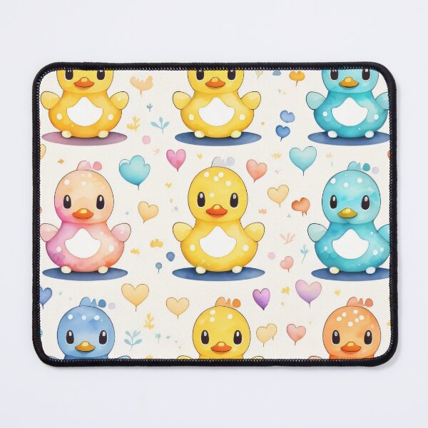 Item preview, Rubber Duckie Pattern designed and sold by Printsalotl.