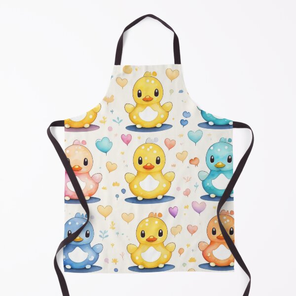 Item preview, Rubber Duckie Pattern designed and sold by Printsalotl.