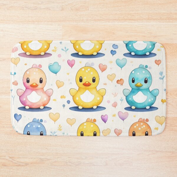 Item preview, Rubber Duckie Pattern designed and sold by Printsalotl.