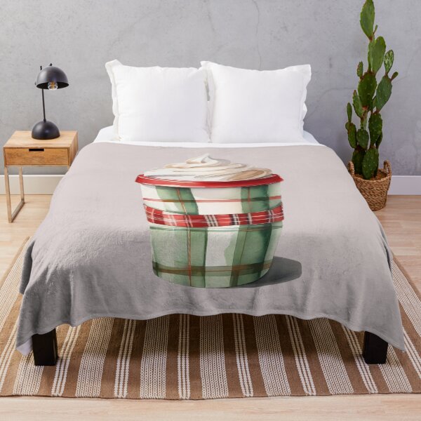 Item preview, Christmas hot paper coffee cup designed and sold by DevushkaStore.