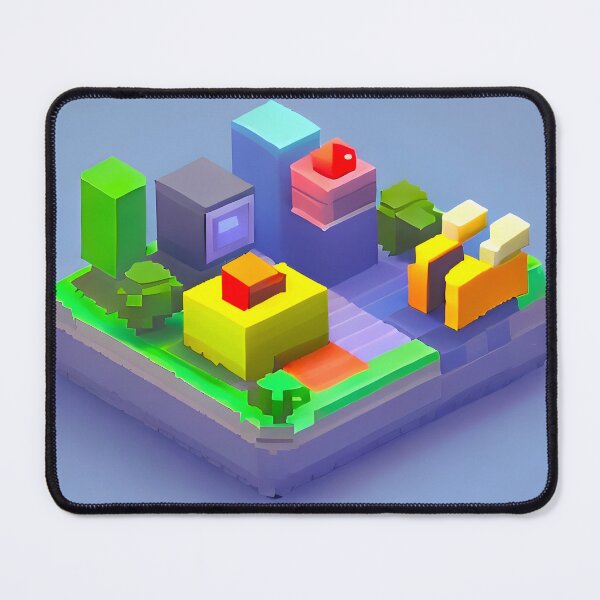 Item preview, Colorful Office Blocks designed and sold by Andreas M. Mueller.