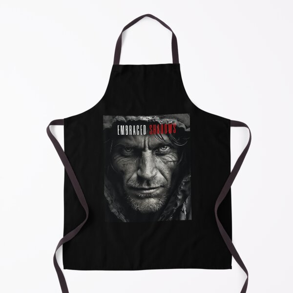 Item preview, Embraced Shadows - Dominance Strenght Control Inner Power Strong Man designed and sold by MadeByRobots.