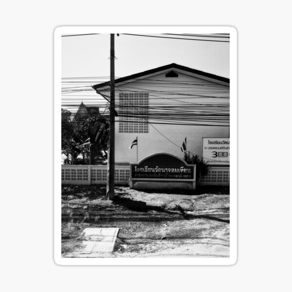 Item preview, Power Lines In Thailand designed and sold by Michael McGimpsey.