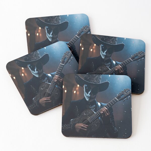 Item preview, Night Melody on the Day of the Dead Mariachi under Candlelight designed and sold by DarkScienses.