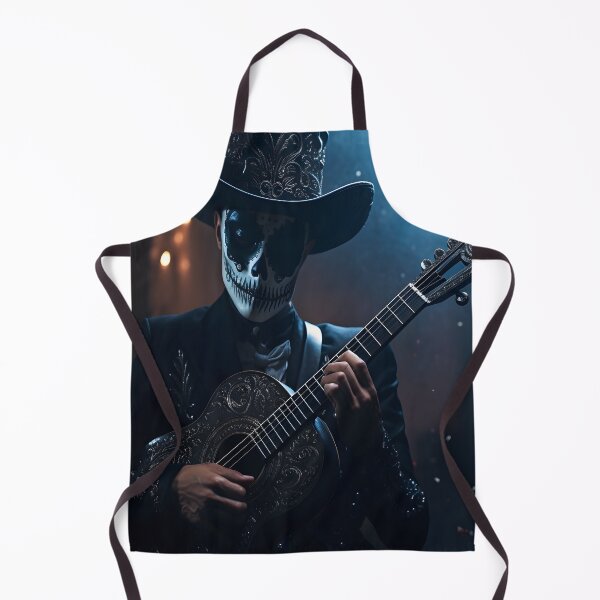 Item preview, Night Melody on the Day of the Dead Mariachi under Candlelight designed and sold by DarkScienses.