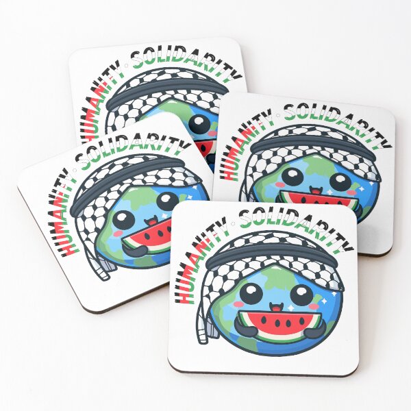 Item preview, Earth Support Watermelon Movement as Humanity Solidarity for Palestine designed and sold by Slice Of Seed.