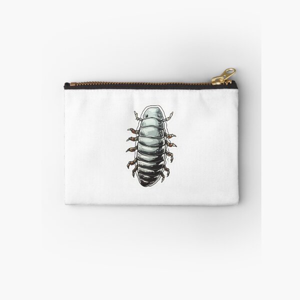 Item preview, Dairy Cow Isopod - Realistic Top View Drawing designed and sold by outlanderwrld.