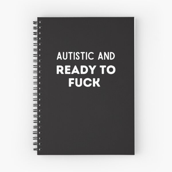 Item preview, Autistic And Ready To Fuck Funny Autistic Awareness  designed and sold by unique things.