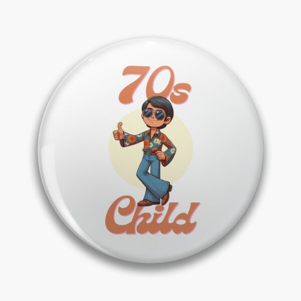 Item preview, 70s Child - Man designed and sold by MagickDragon.
