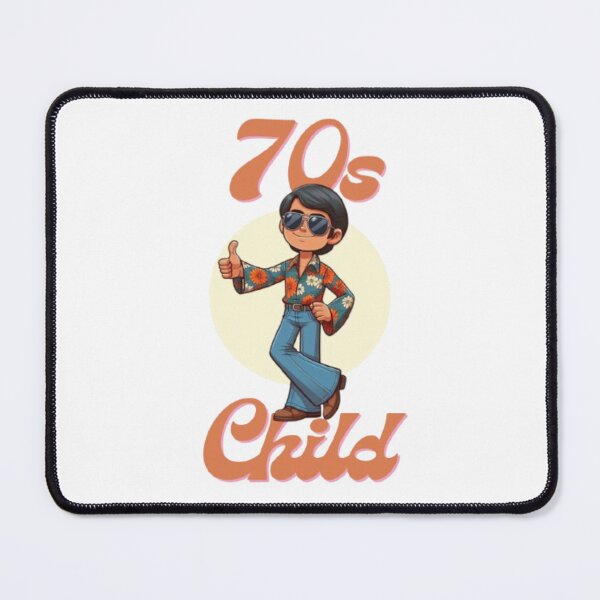 Item preview, 70s Child - Man designed and sold by MagickDragon.