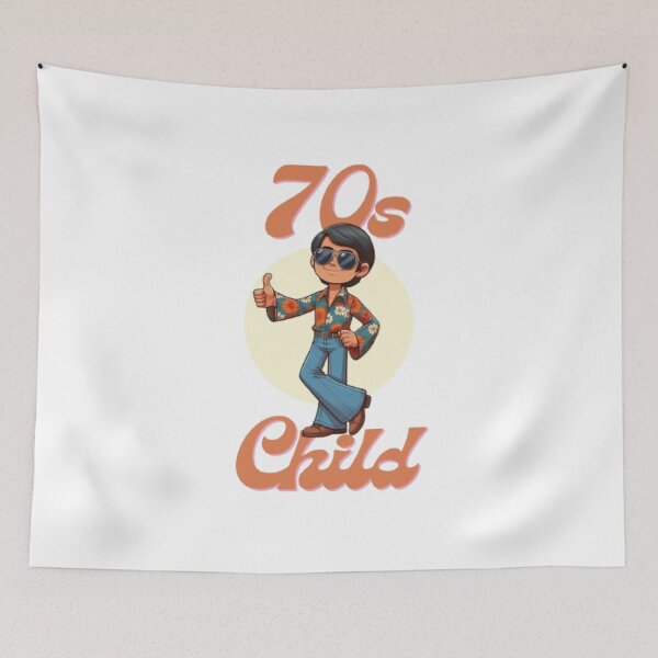 Item preview, 70s Child - Man designed and sold by MagickDragon.