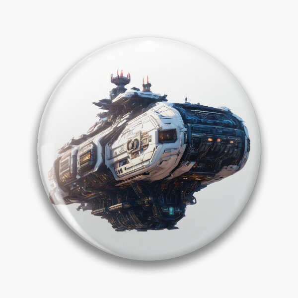 Item preview, Cyberpunk Spaceship designed and sold by De-Leone.