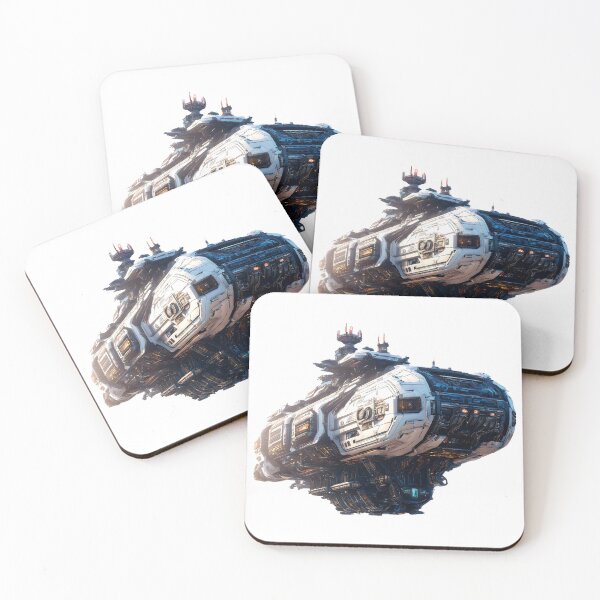 Item preview, Cyberpunk Spaceship designed and sold by De-Leone.