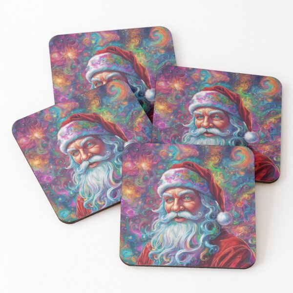 Item preview, Santa Claus In Funny Christmas party Daddy Claus designed and sold by BotunPeony.
