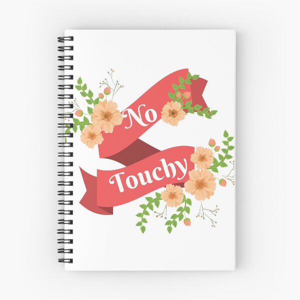 Item preview, No Touchy Maternity T-Shirt designed and sold by trainapocalypse.
