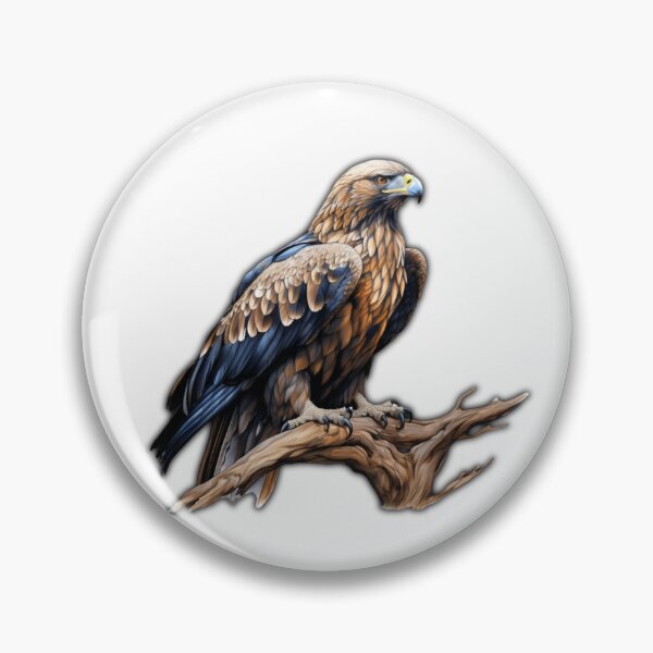 Item preview, The Great Eagle Sticker  designed and sold by NatalieArtiste.