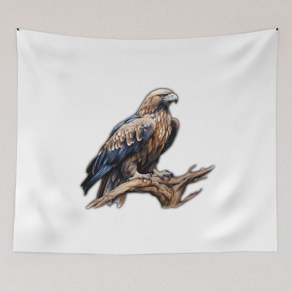 Item preview, The Great Eagle Sticker  designed and sold by NatalieArtiste.