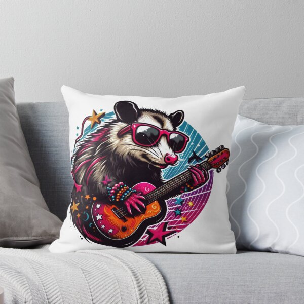 Item preview, colorful Rock possum  designed and sold by MiroArtAbstra.