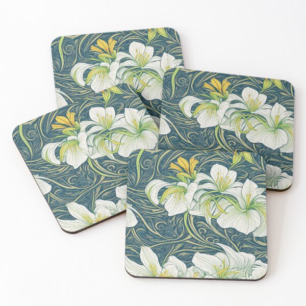 Item preview, Lilies Pattern S01 D99 designed and sold by Houerd.