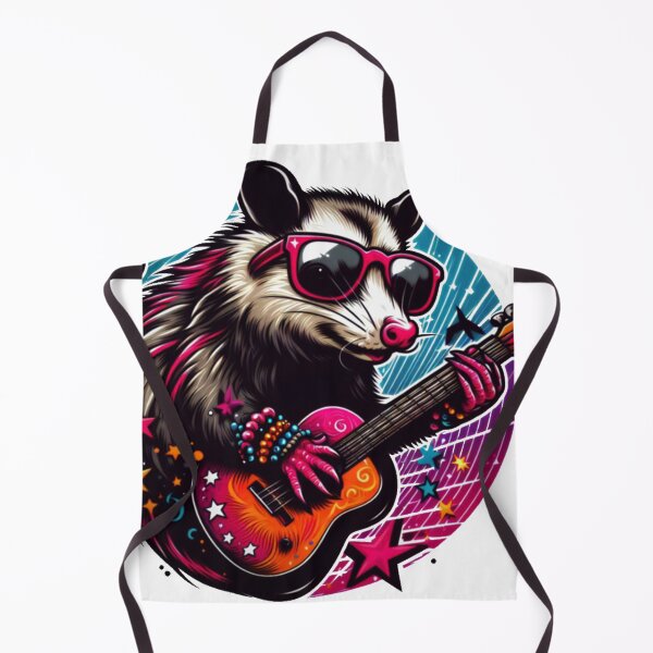 Item preview, colorful Rock possum designed and sold by MiroArtAbstra.