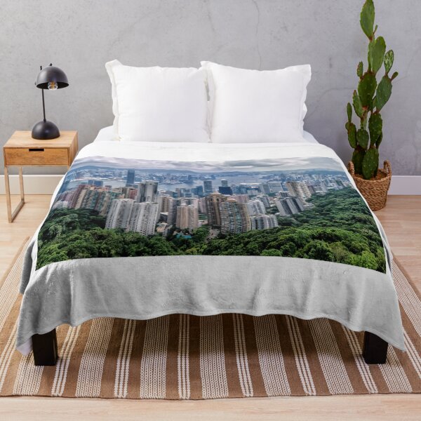 Item preview, A view of the Hong Kong Island skyscrapers from Victoria Peak designed and sold by JoSowden.