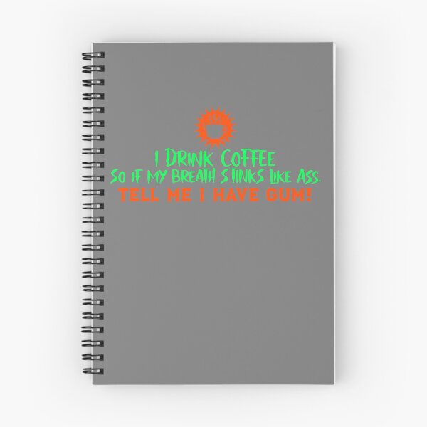 Item preview, I Drink Coffee, I Have Gum! designed and sold by CornerStone57.
